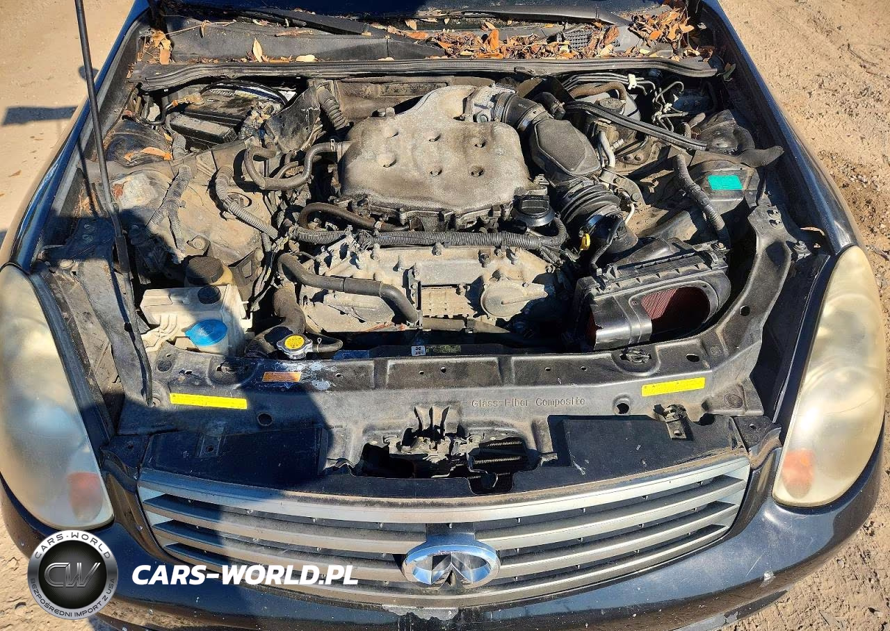 2005 Infiniti G35 Base VIN:JNKCV51E05M215933 - 11