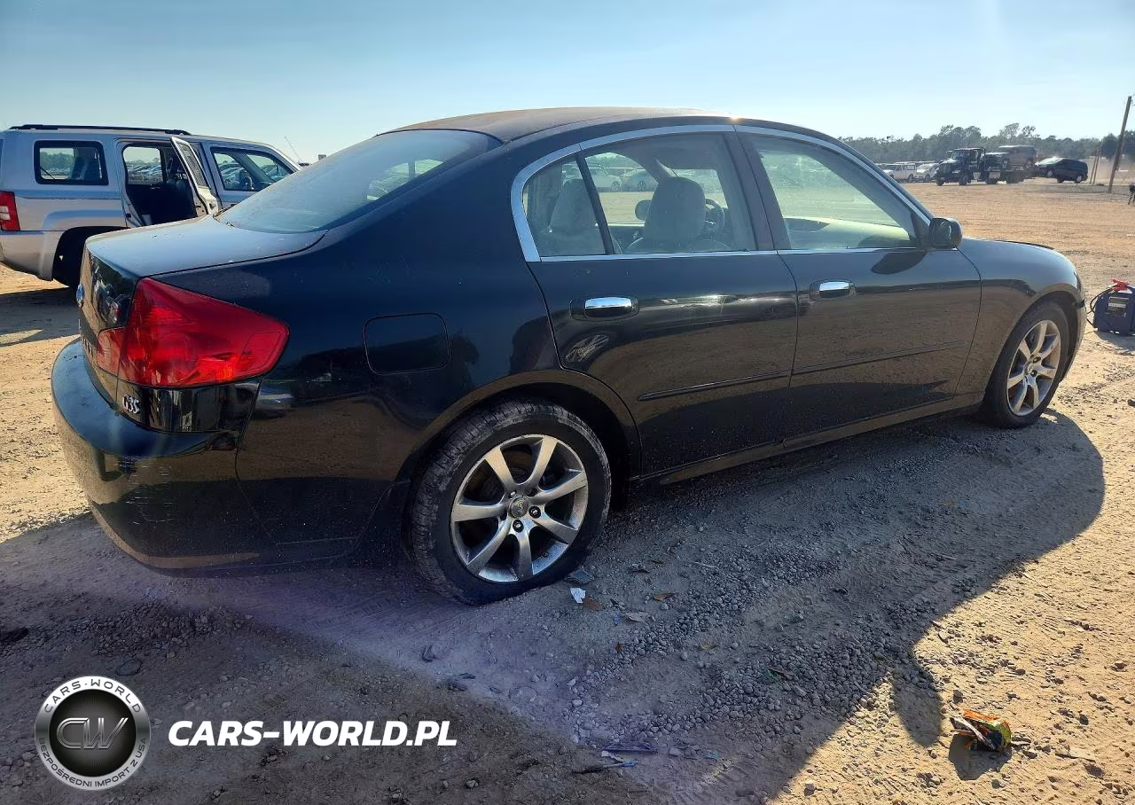 2005 Infiniti G35 Base VIN:JNKCV51E05M215933 - 3
