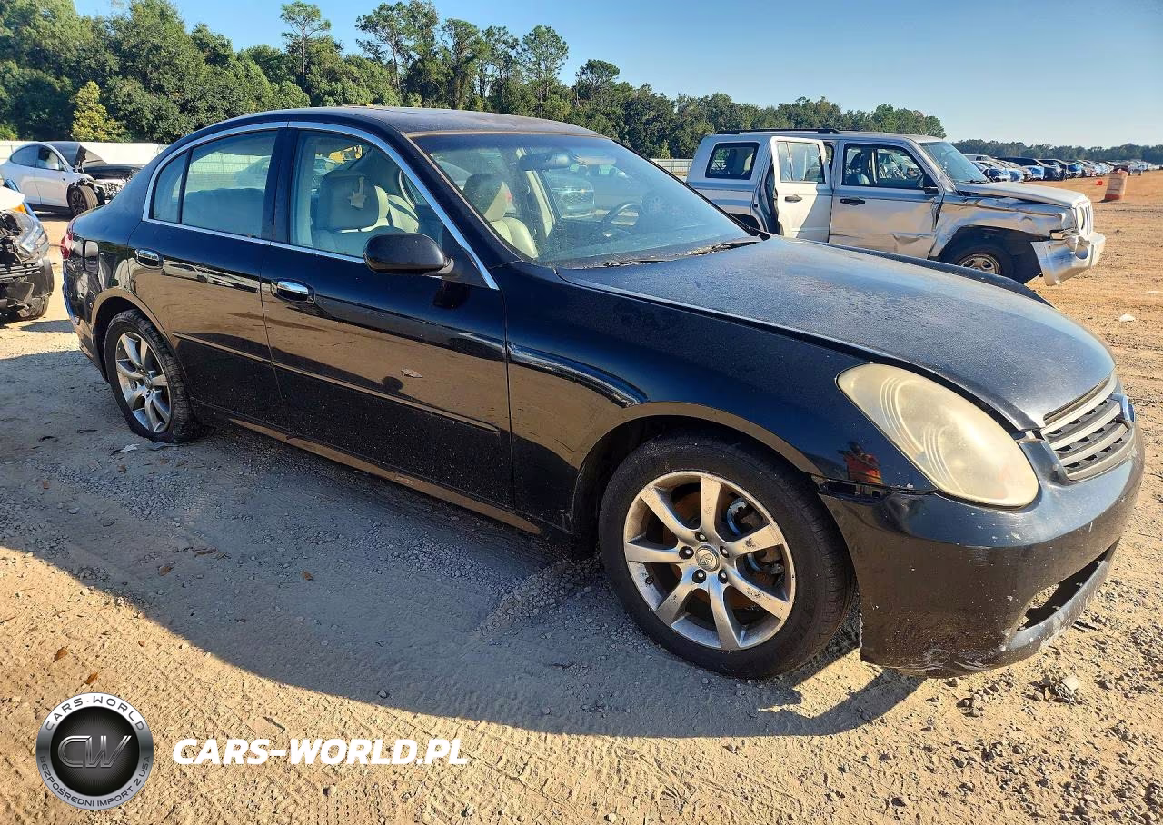 2005 Infiniti G35 Base VIN:JNKCV51E05M215933 - 4