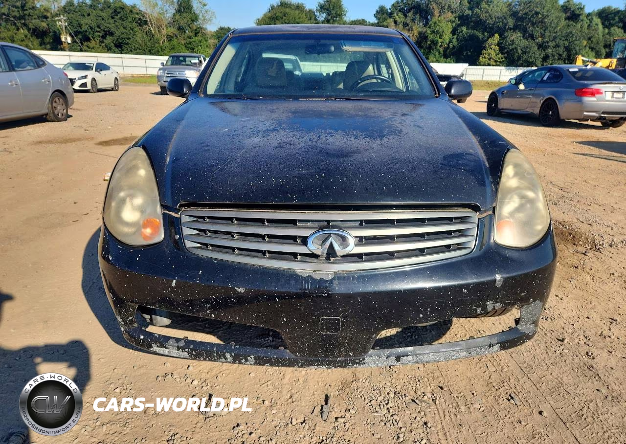 2005 Infiniti G35 Base VIN:JNKCV51E05M215933 - 5