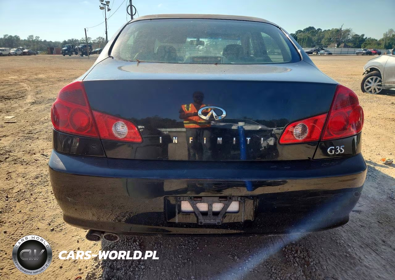 2005 Infiniti G35 Base VIN:JNKCV51E05M215933 - 6