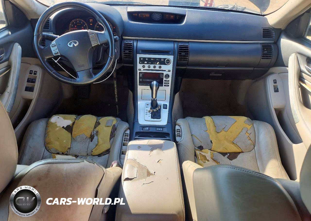 2005 Infiniti G35 Base VIN:JNKCV51E05M215933 - 8