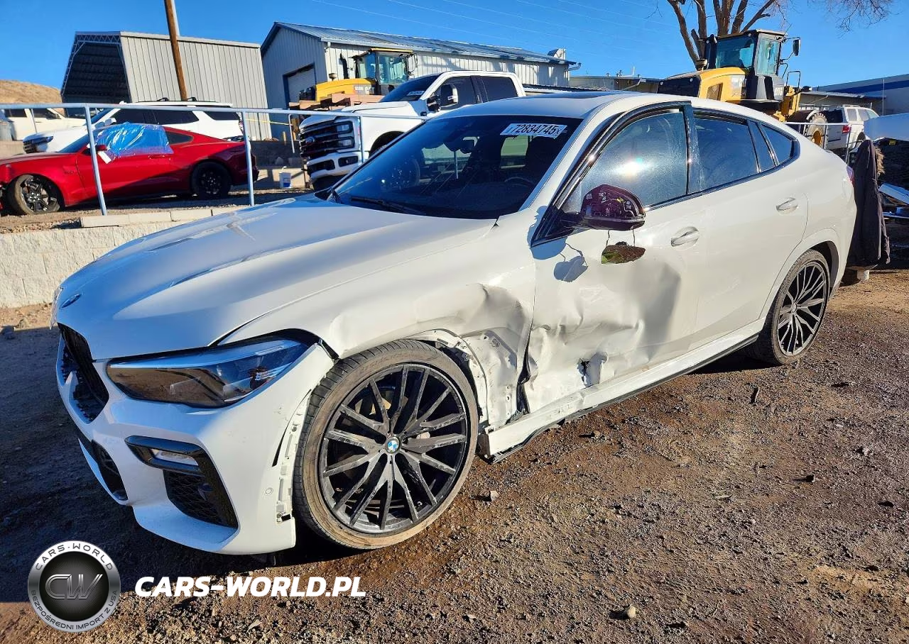 2020 BMW X6 xDrive40I