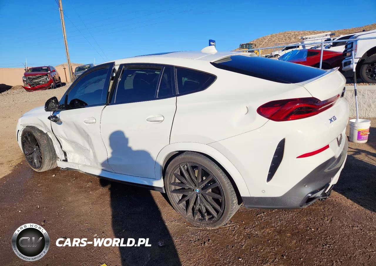 2020 BMW X6 xDrive40I VIN:5UXCY6C04L9C97246 - 2