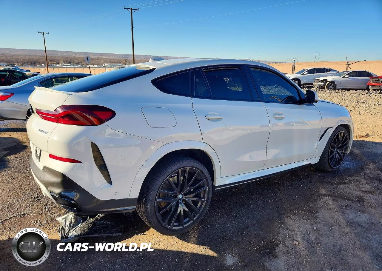 2020 BMW X6 xDrive40I VIN:5UXCY6C04L9C97246 - 3