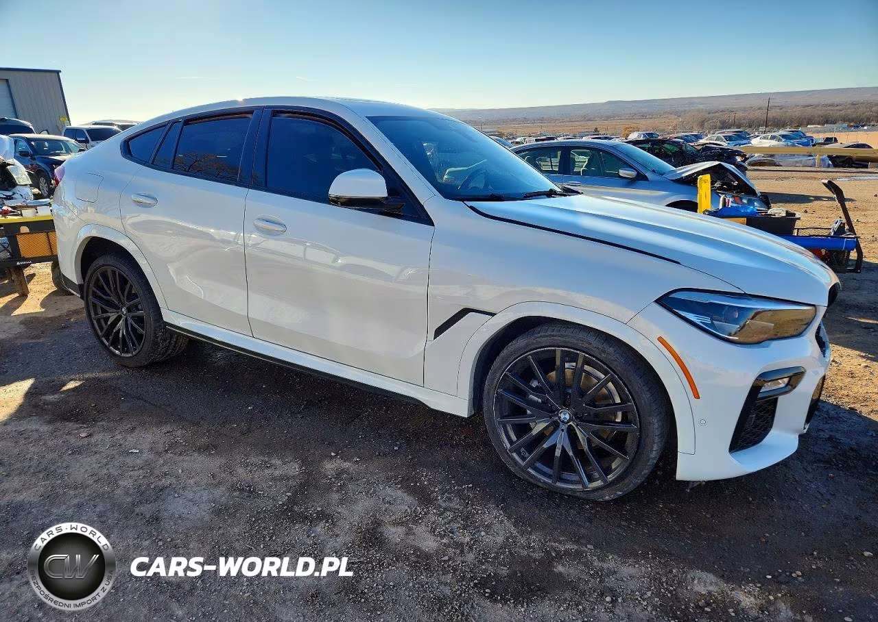 2020 BMW X6 xDrive40I VIN:5UXCY6C04L9C97246 - 4