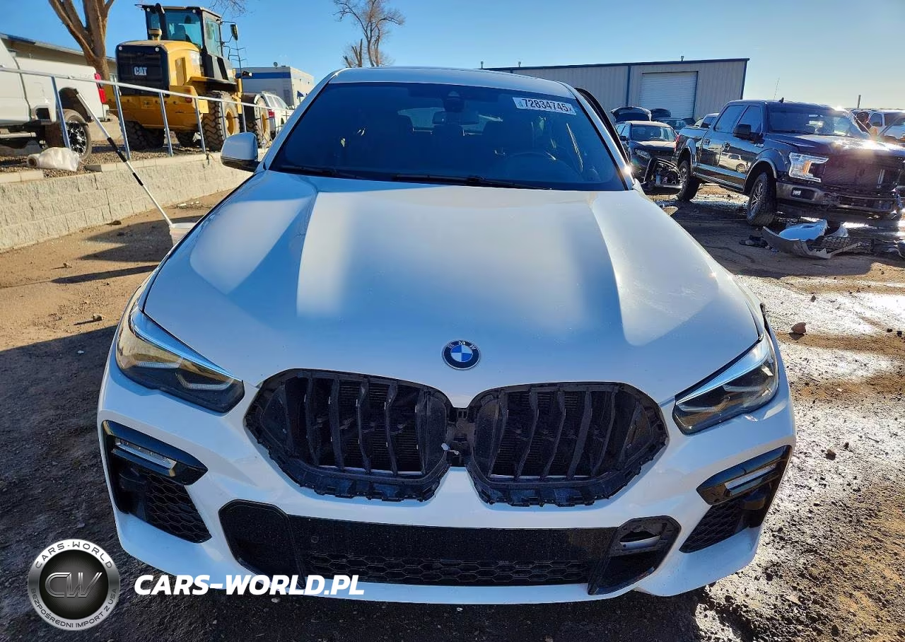2020 BMW X6 xDrive40I VIN:5UXCY6C04L9C97246 - 5