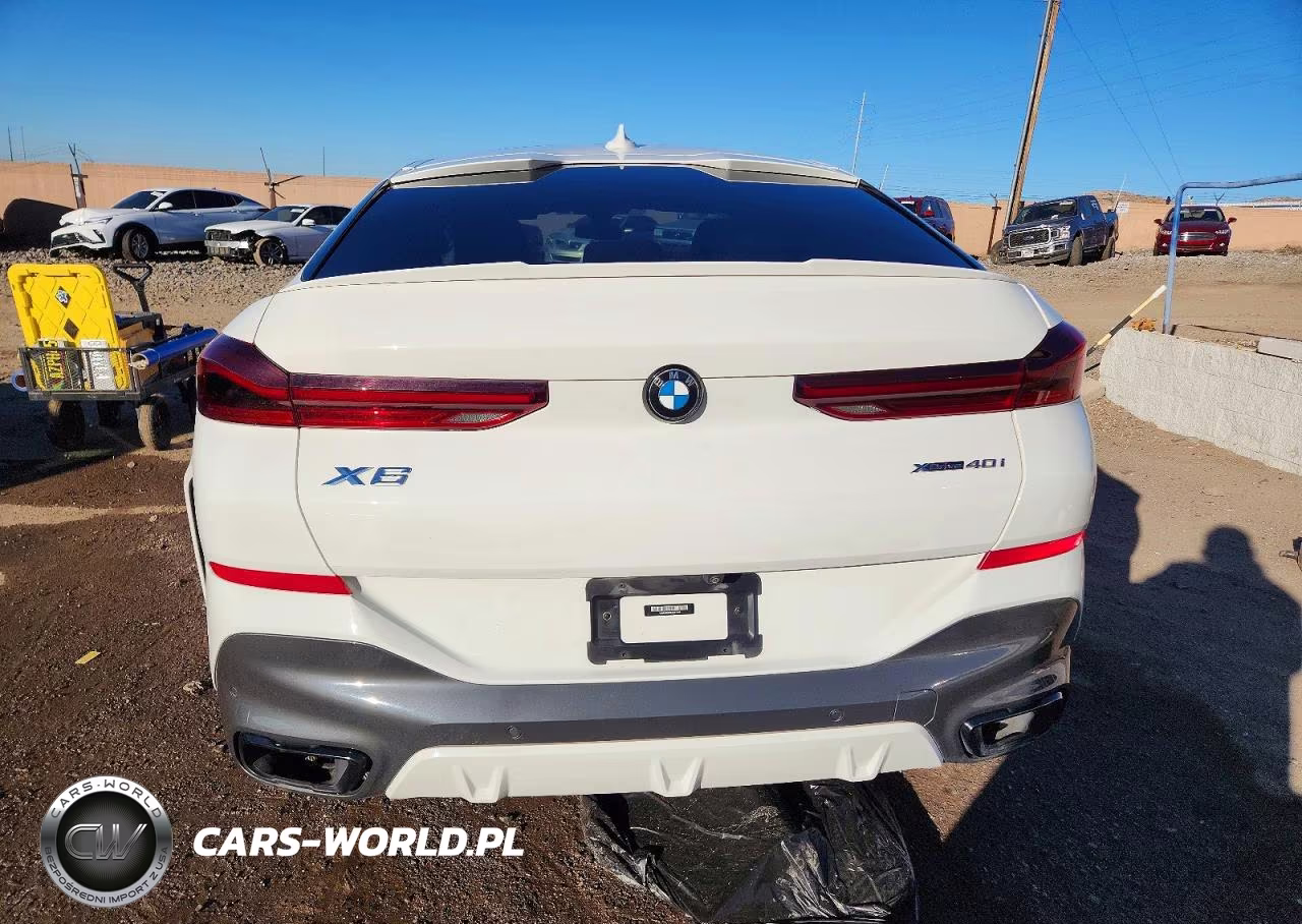 2020 BMW X6 xDrive40I VIN:5UXCY6C04L9C97246 - 6