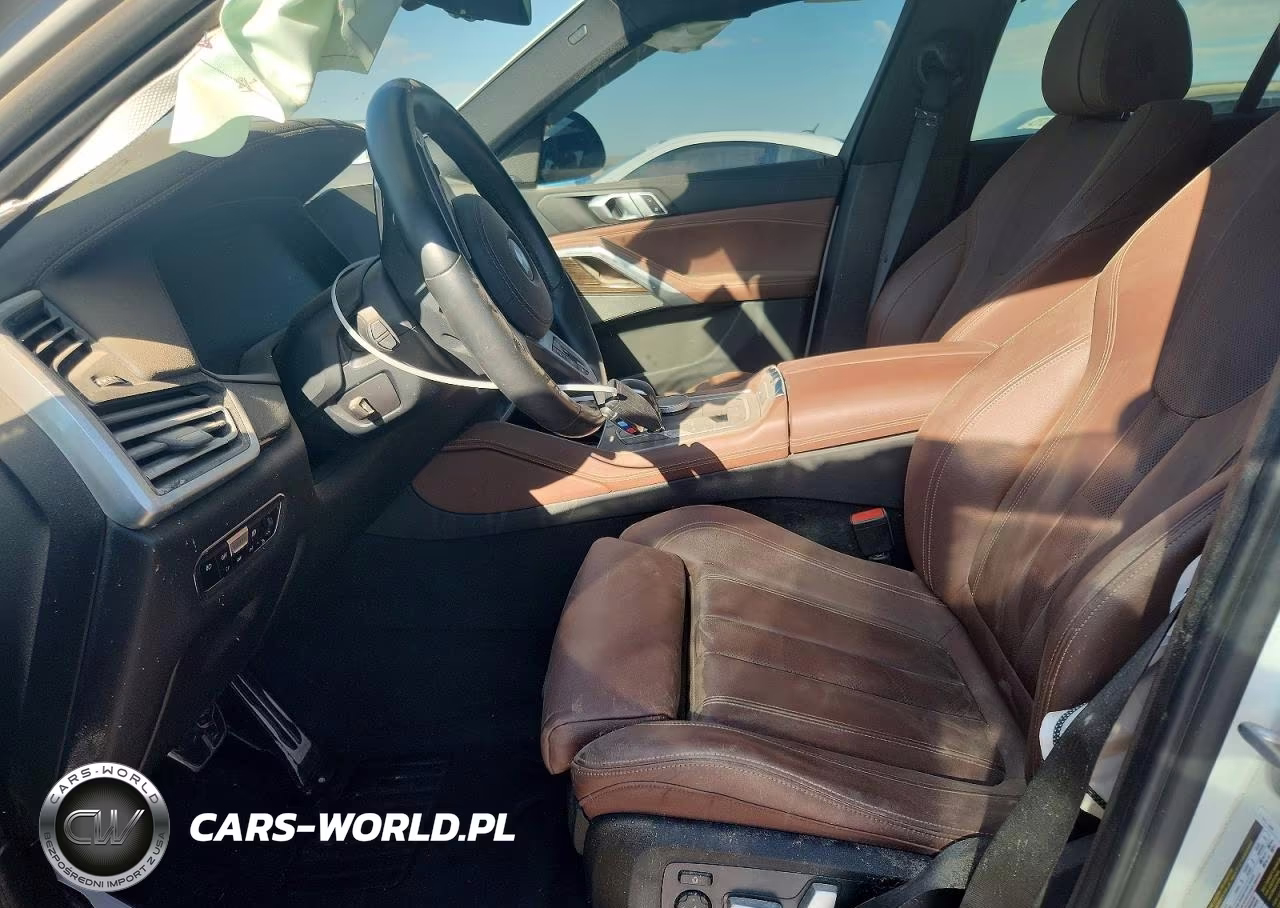 2020 BMW X6 xDrive40I VIN:5UXCY6C04L9C97246 - 7