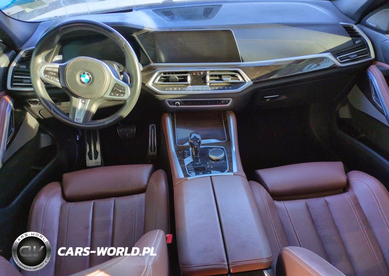 2020 BMW X6 xDrive40I VIN:5UXCY6C04L9C97246 - 8
