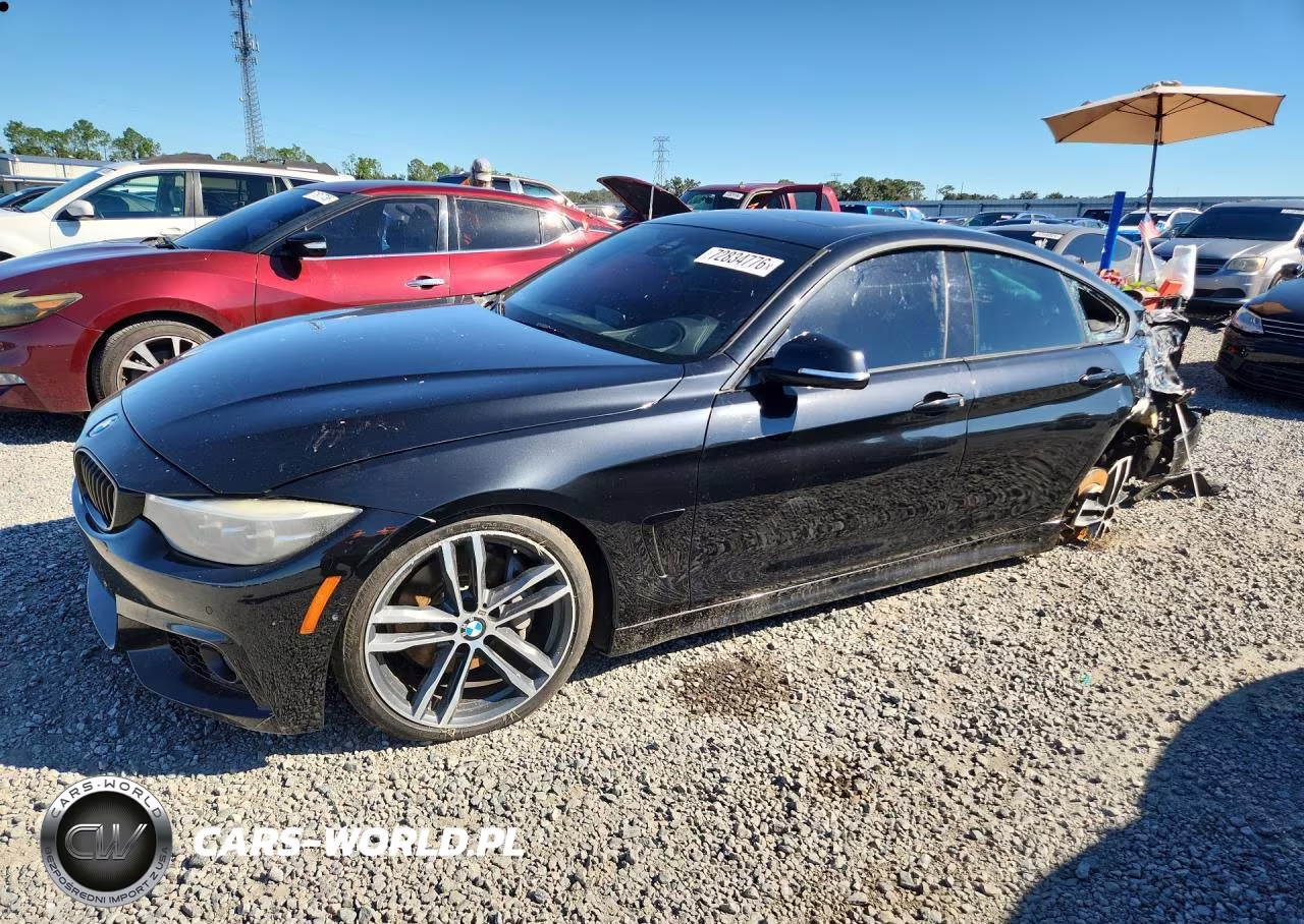 2019 BMW 440I Gran Coupe VIN:WBA4J5C52KBM66200 - 1
