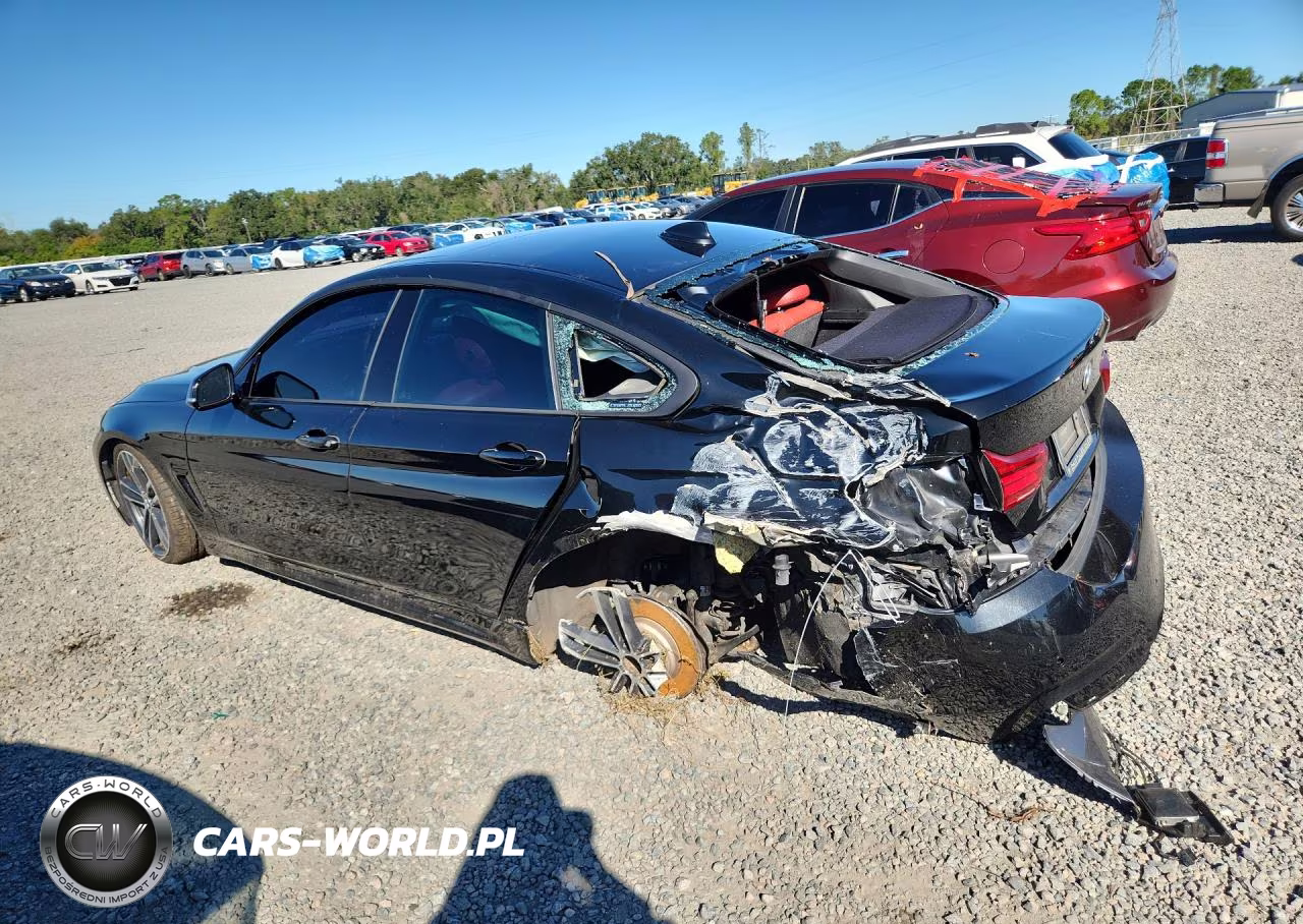2019 BMW 440I Gran Coupe VIN:WBA4J5C52KBM66200 - 2
