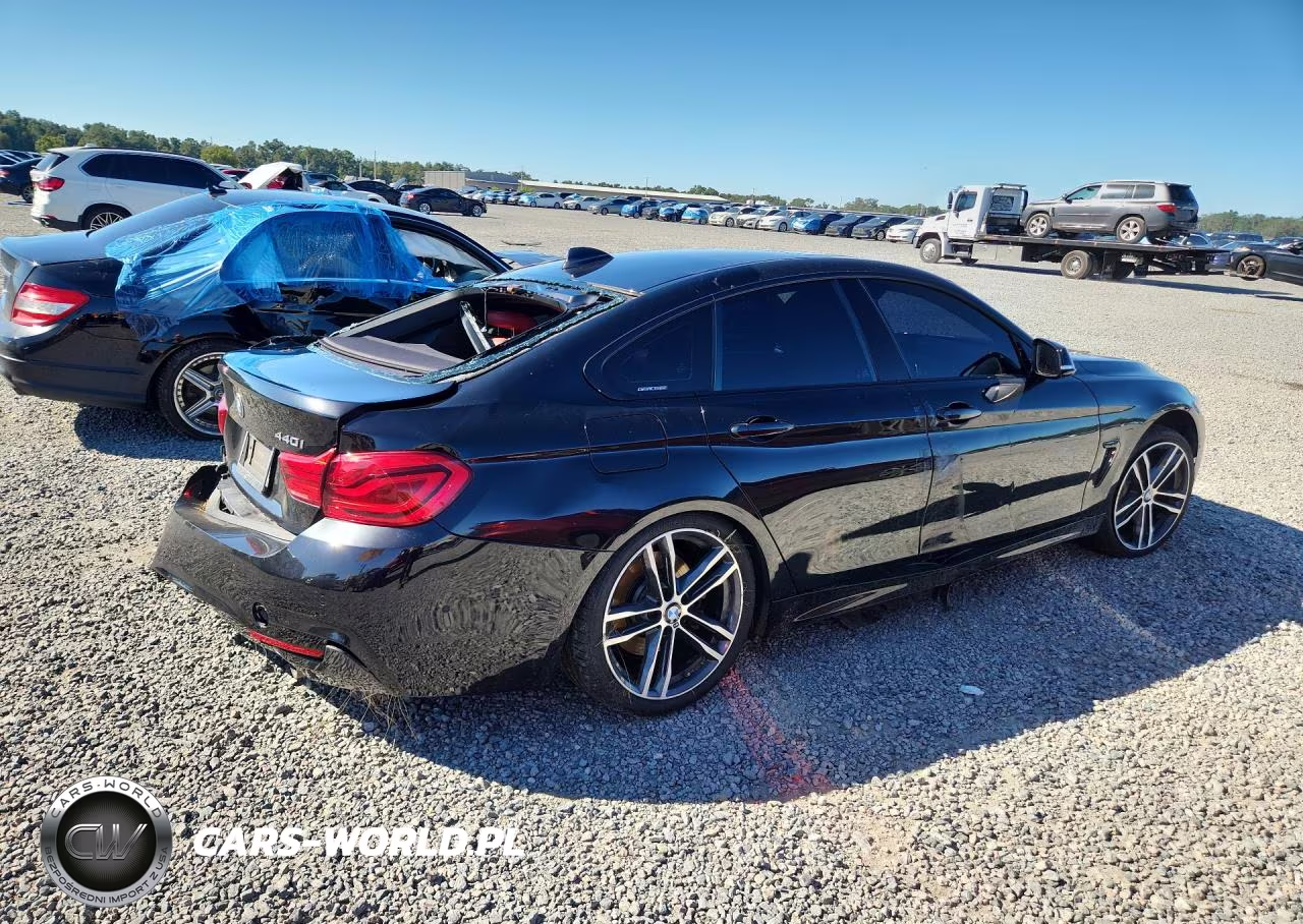 2019 BMW 440I Gran Coupe VIN:WBA4J5C52KBM66200 - 3