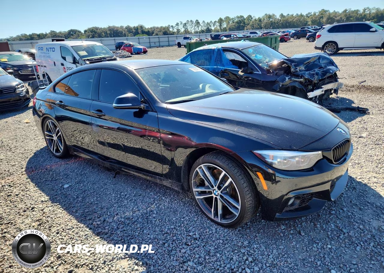 2019 BMW 440I Gran Coupe VIN:WBA4J5C52KBM66200 - 4