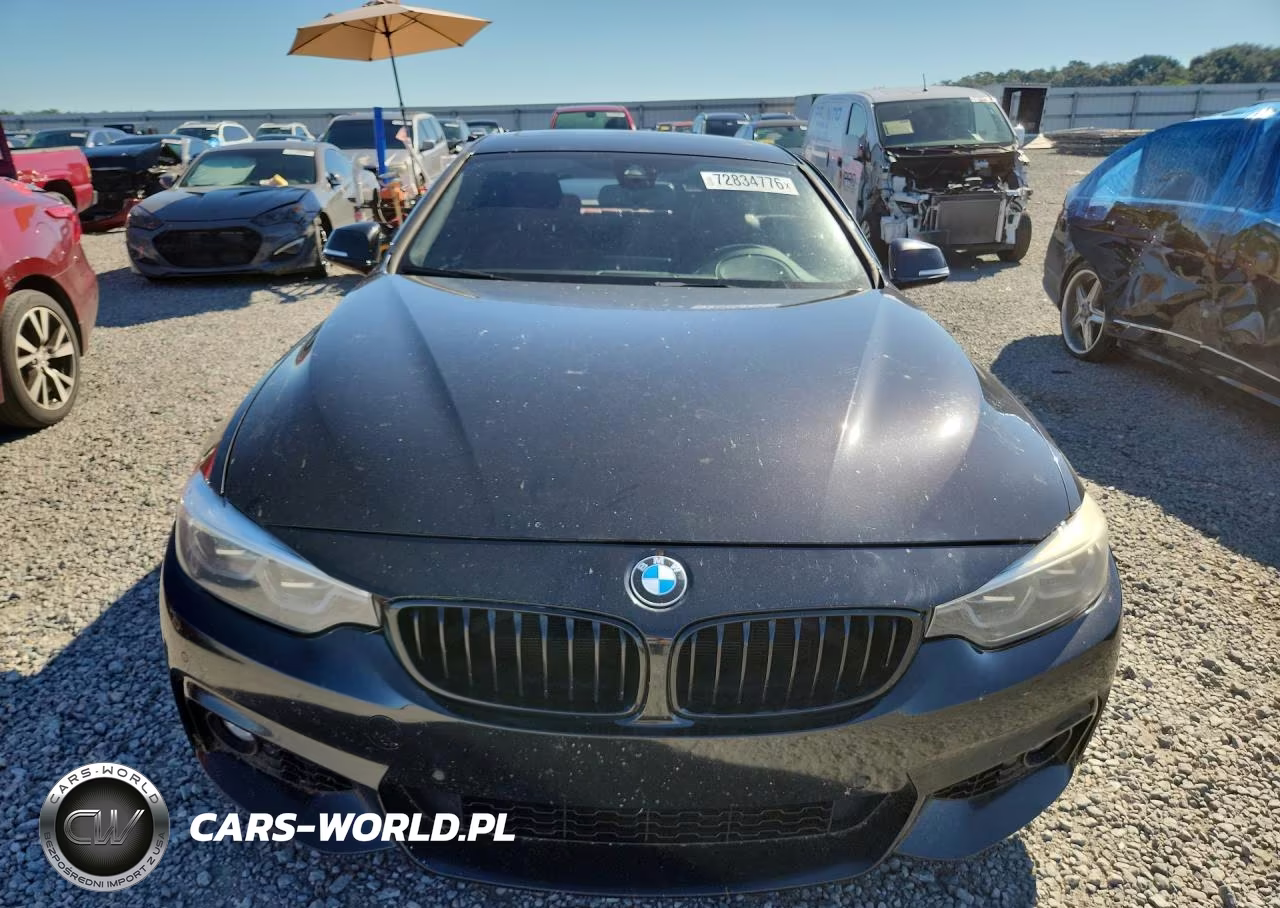 2019 BMW 440I Gran Coupe VIN:WBA4J5C52KBM66200 - 5