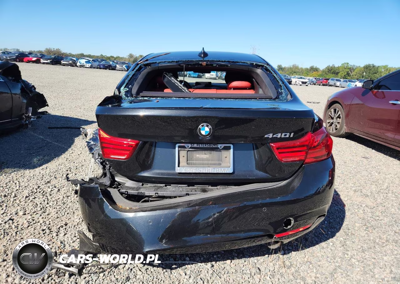 2019 BMW 440I Gran Coupe VIN:WBA4J5C52KBM66200 - 6