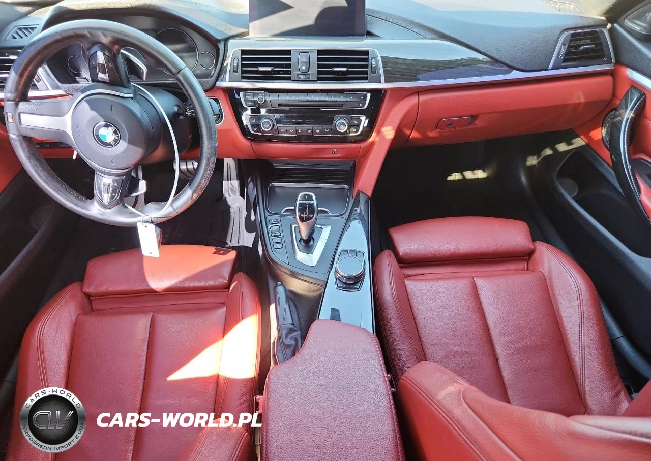 2019 BMW 440I Gran Coupe VIN:WBA4J5C52KBM66200 - 8