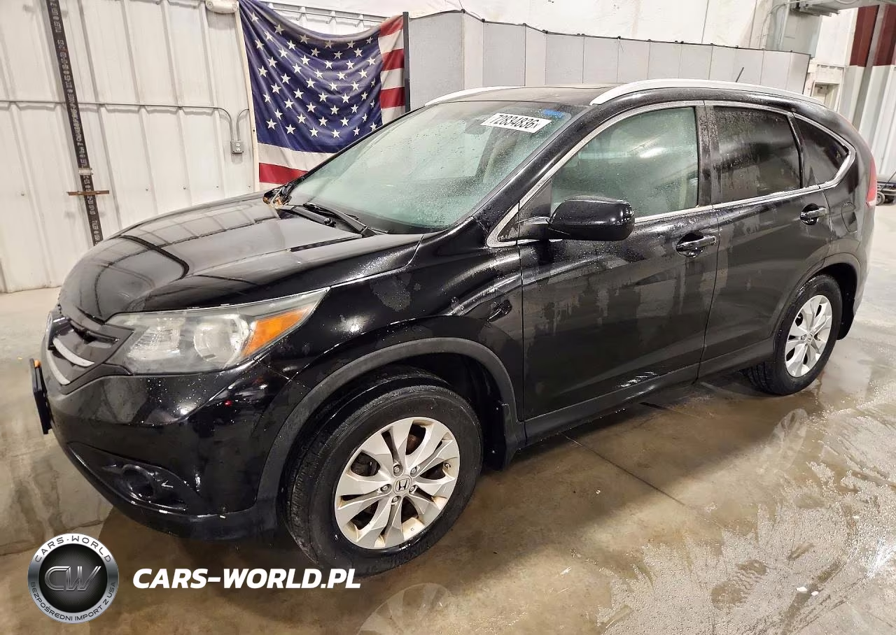 2012 Honda Cr-V Exl – zdjęcie 1 z 13