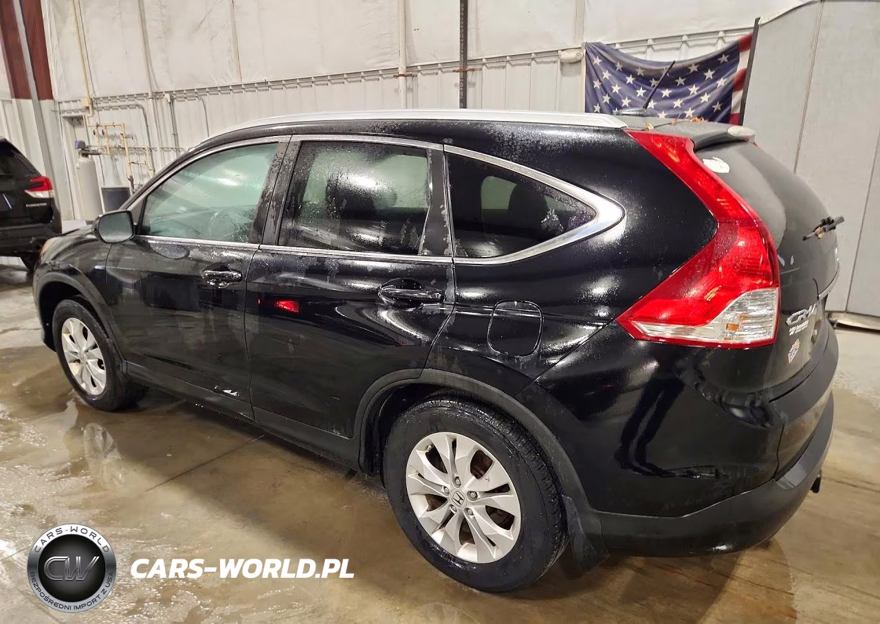 2012 Honda Cr-V Exl VIN:5J6RM4H74CL003632 - 2