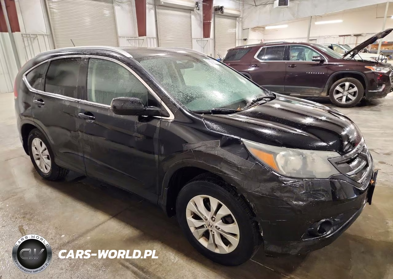 2012 Honda Cr-V Exl VIN:5J6RM4H74CL003632 - 4