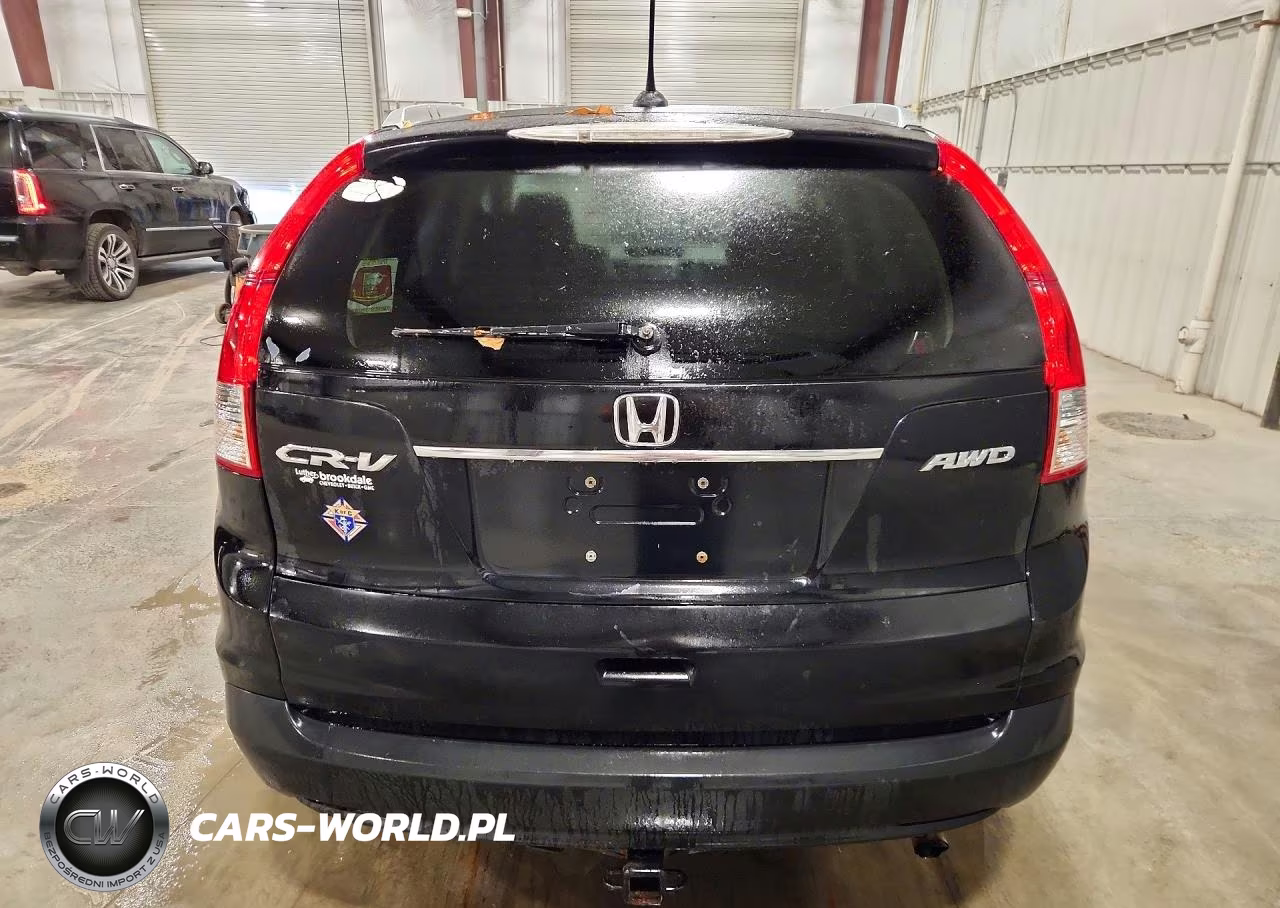 2012 Honda Cr-V Exl VIN:5J6RM4H74CL003632 - 6