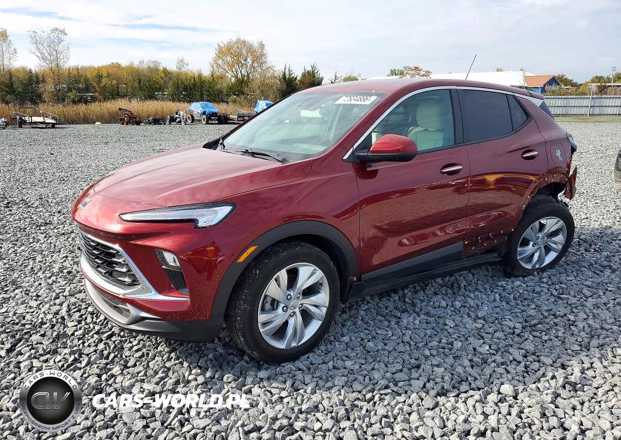 2025 Buick Encore Gx Preferred VIN:KL4AMBSP6SB004408 - 1