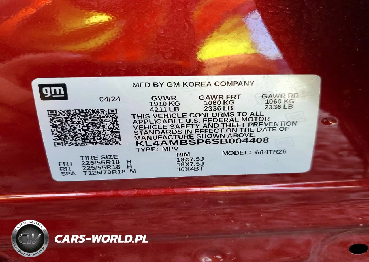 2025 Buick Encore Gx Preferred VIN:KL4AMBSP6SB004408 - 13