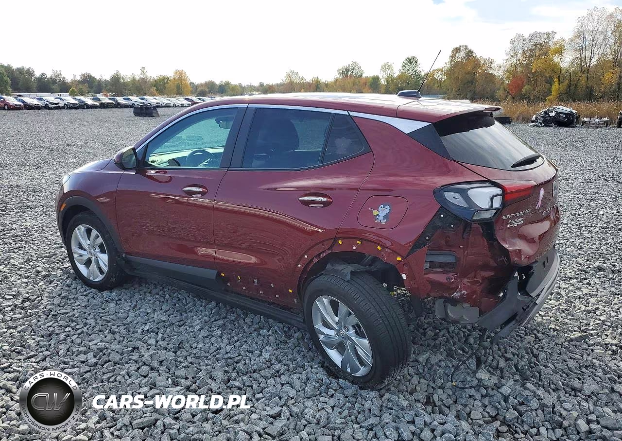 2025 Buick Encore Gx Preferred VIN:KL4AMBSP6SB004408 - 2