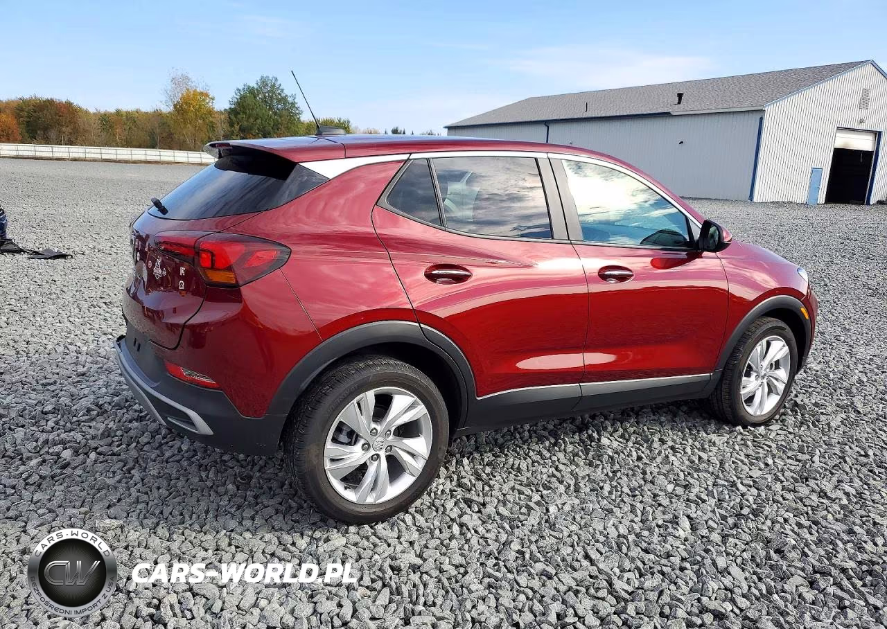 2025 Buick Encore Gx Preferred VIN:KL4AMBSP6SB004408 - 3