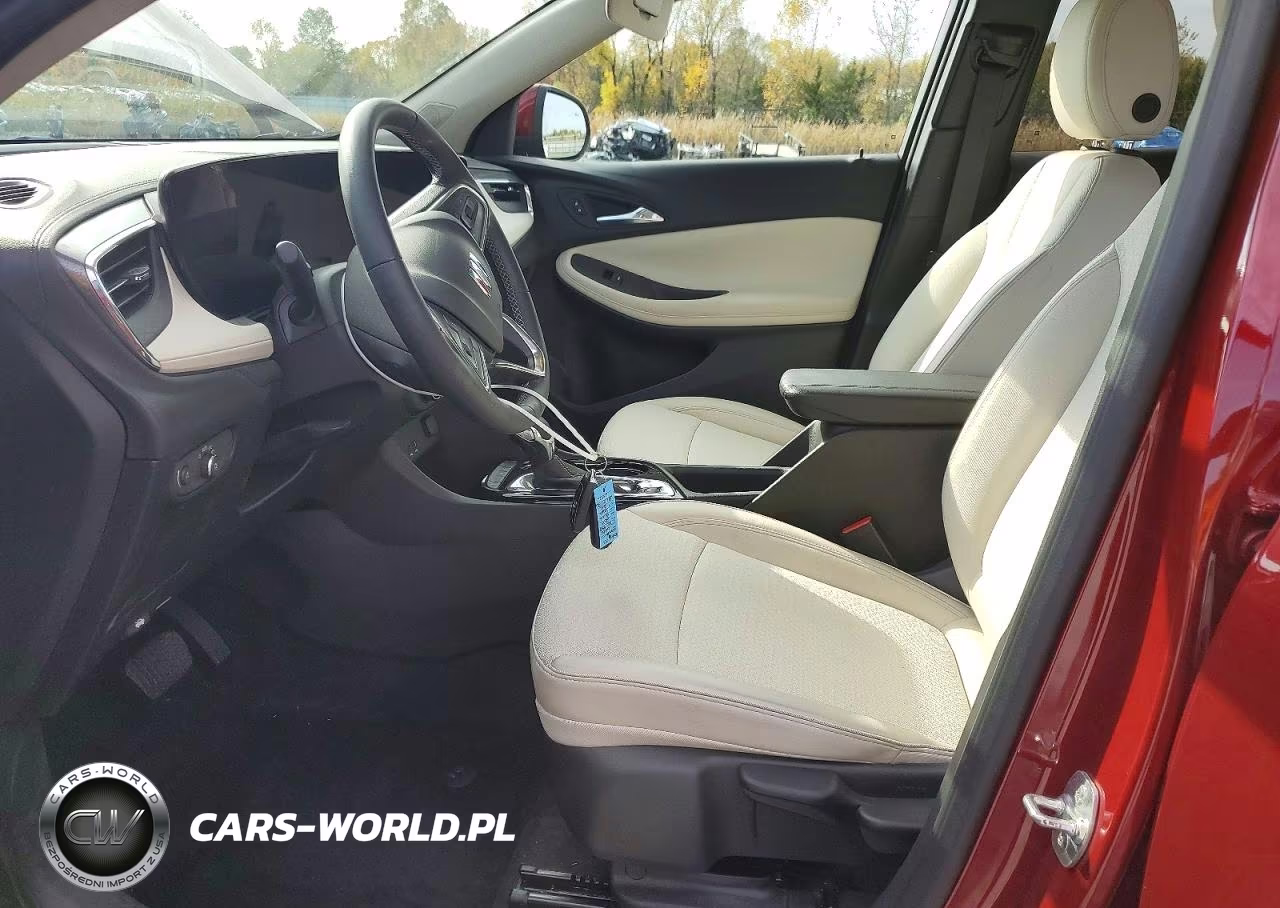 2025 Buick Encore Gx Preferred VIN:KL4AMBSP6SB004408 - 7