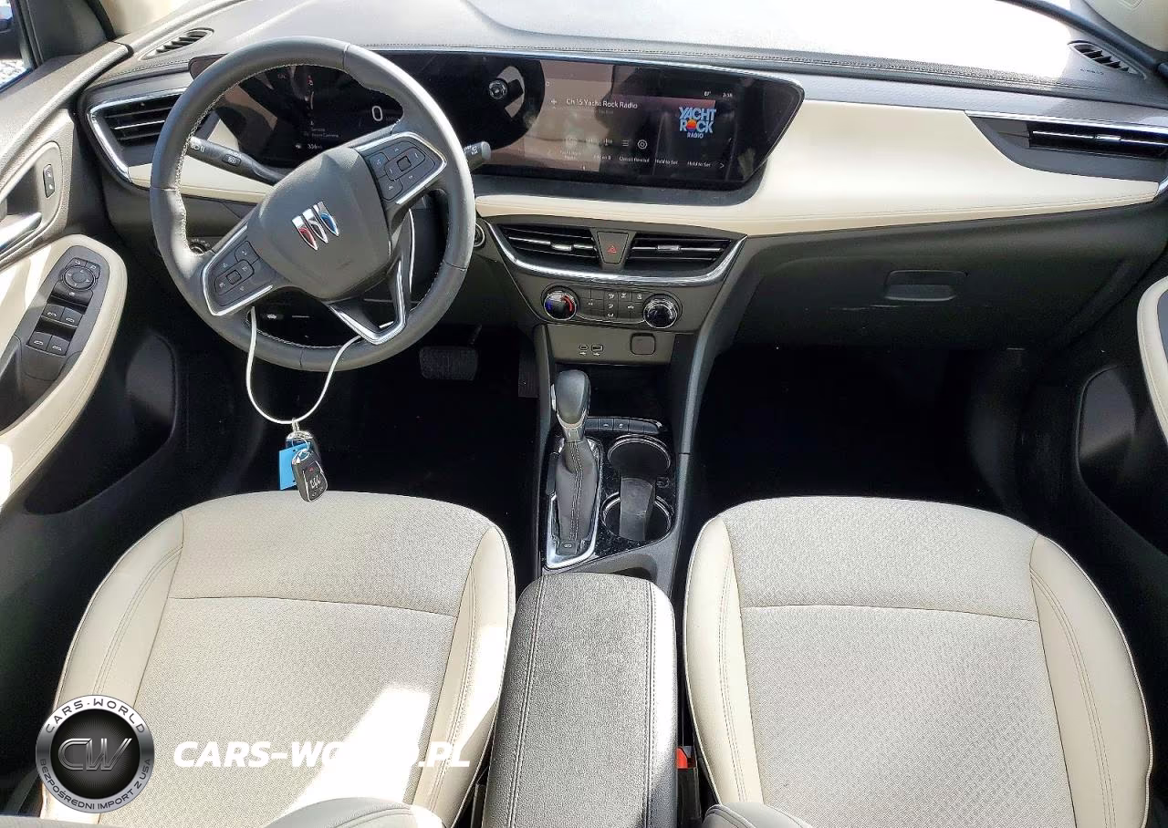 2025 Buick Encore Gx Preferred VIN:KL4AMBSP6SB004408 - 8