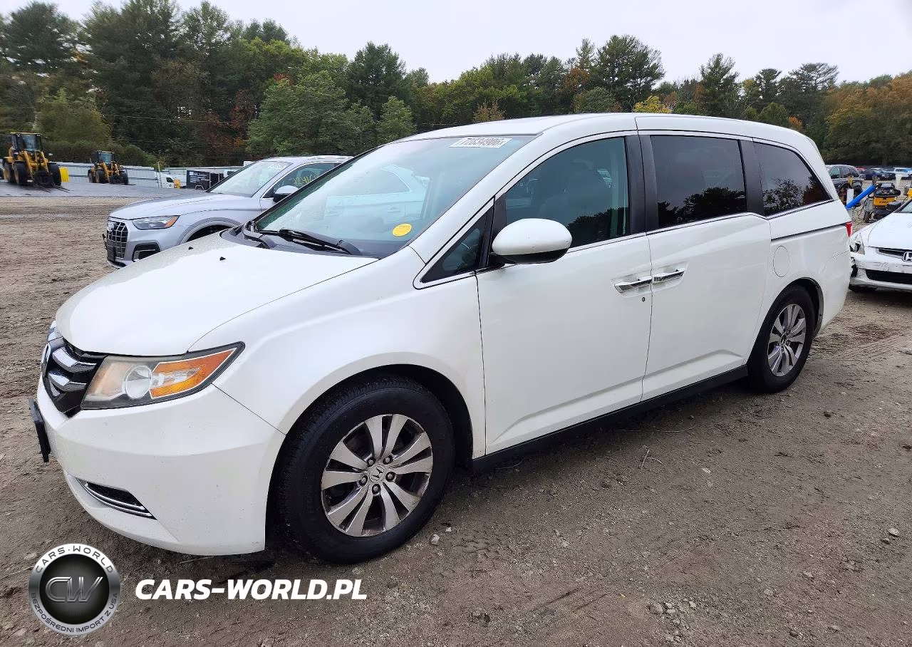 2016 Honda Odyssey Exl VIN:5FNRL5H64GB105110 - 1