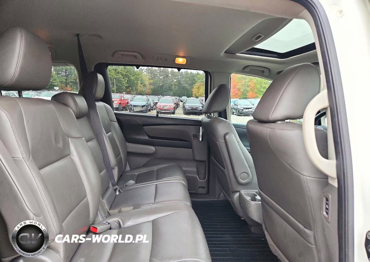 2016 Honda Odyssey Exl VIN:5FNRL5H64GB105110 - 11