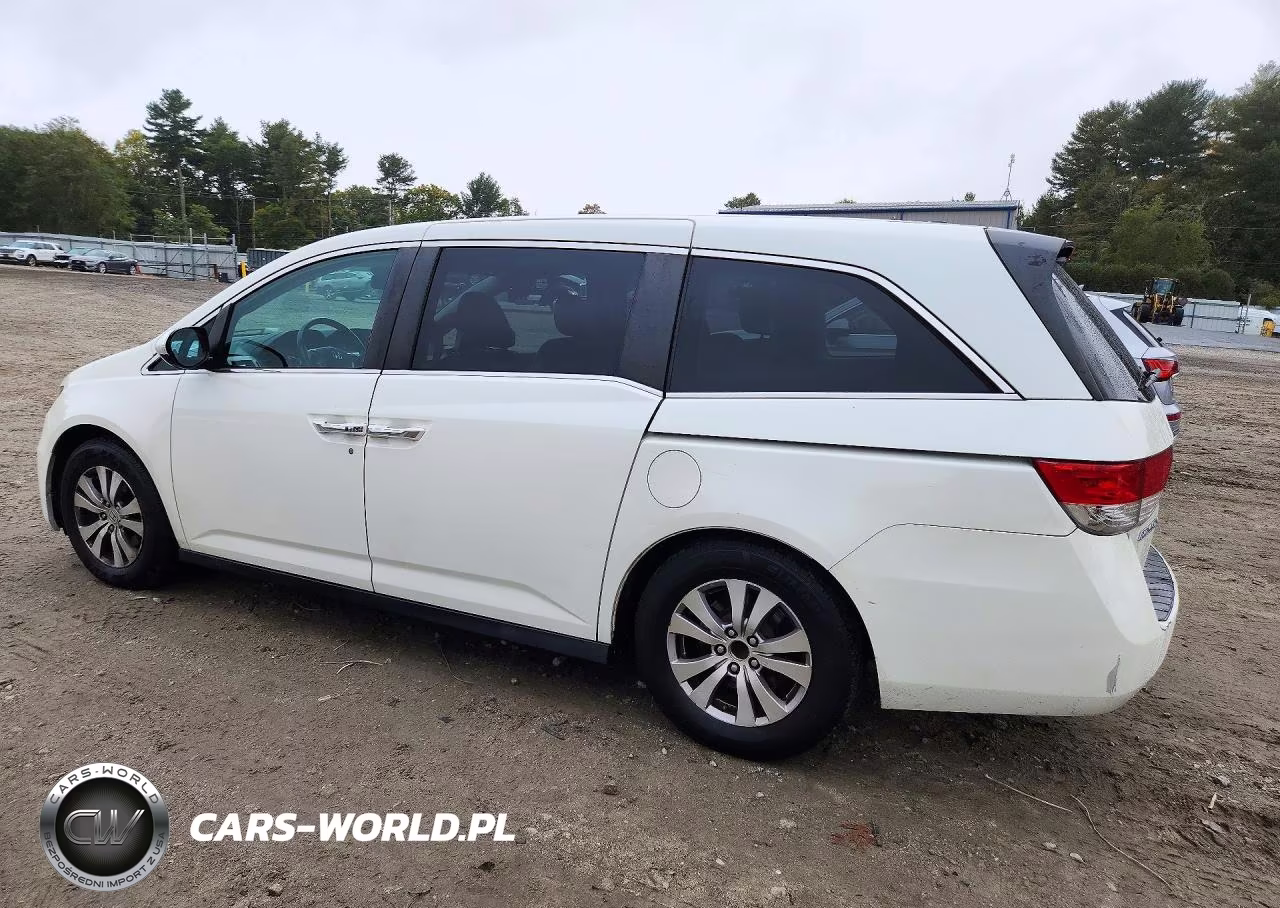 2016 Honda Odyssey Exl VIN:5FNRL5H64GB105110 - 2