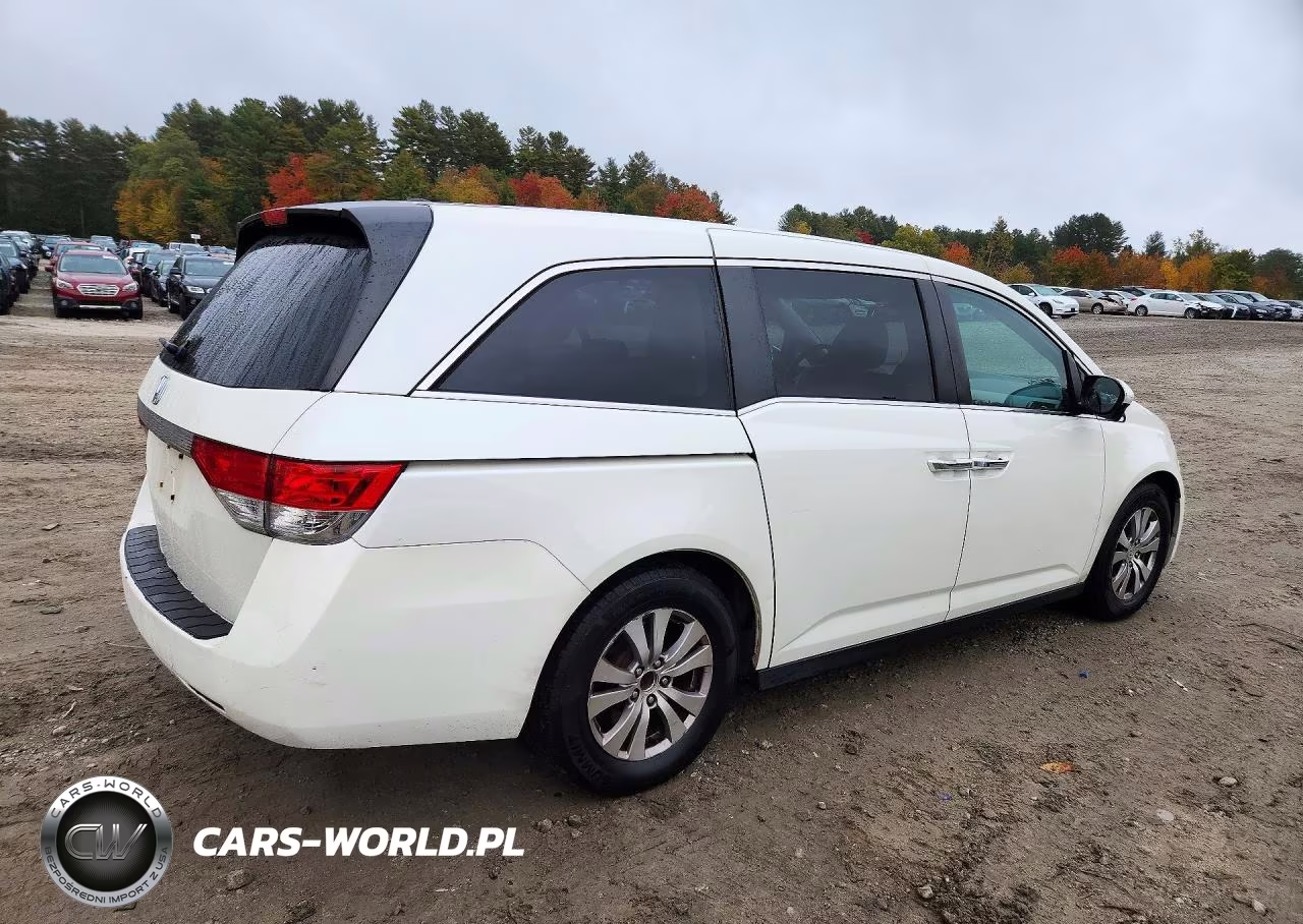 2016 Honda Odyssey Exl VIN:5FNRL5H64GB105110 - 3