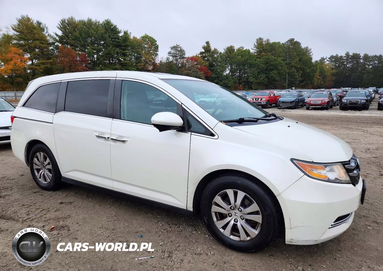 2016 Honda Odyssey Exl VIN:5FNRL5H64GB105110 - 4