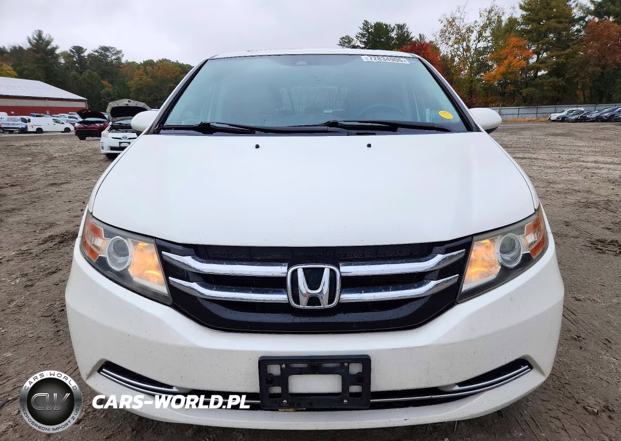 2016 Honda Odyssey Exl VIN:5FNRL5H64GB105110 - 5