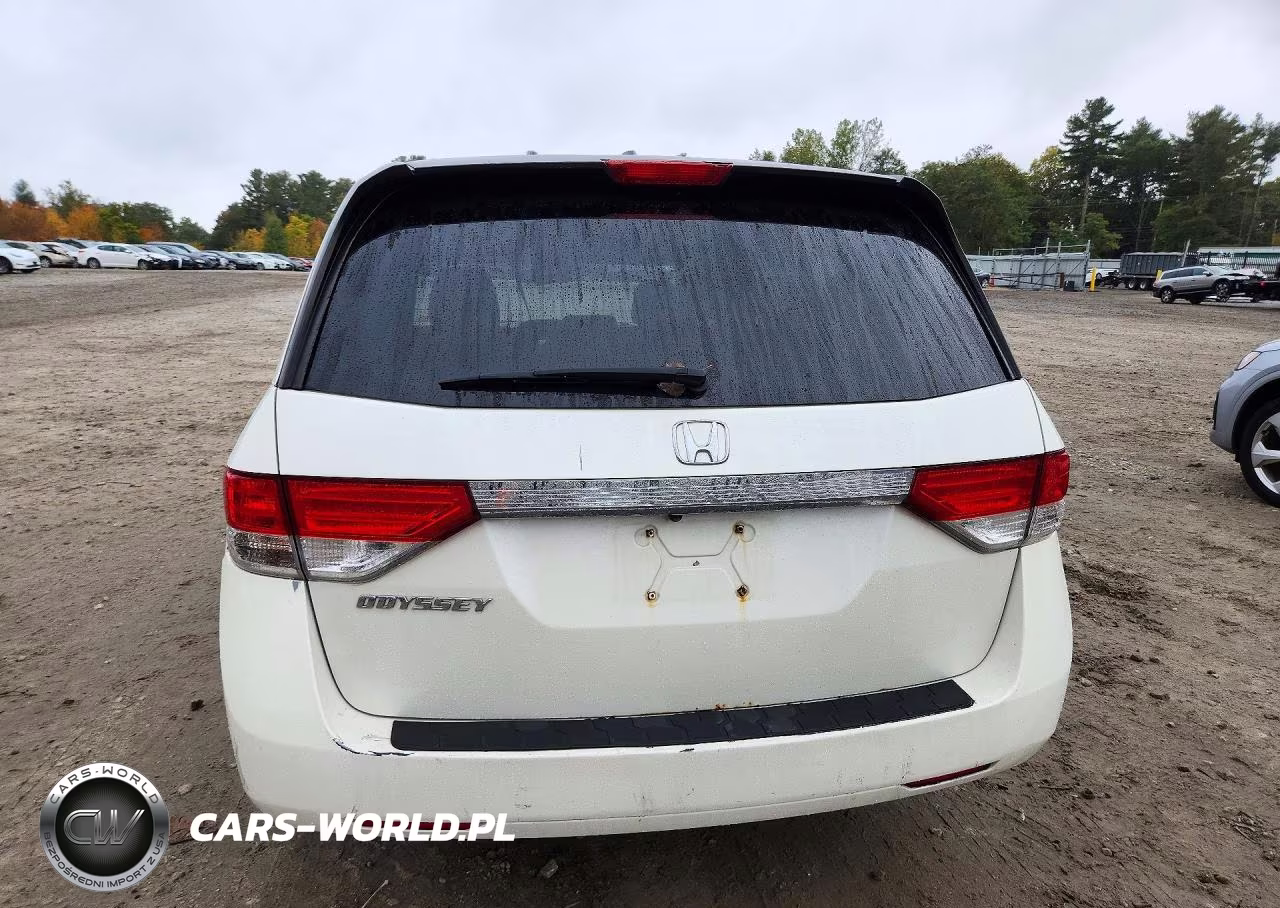 2016 Honda Odyssey Exl VIN:5FNRL5H64GB105110 - 6