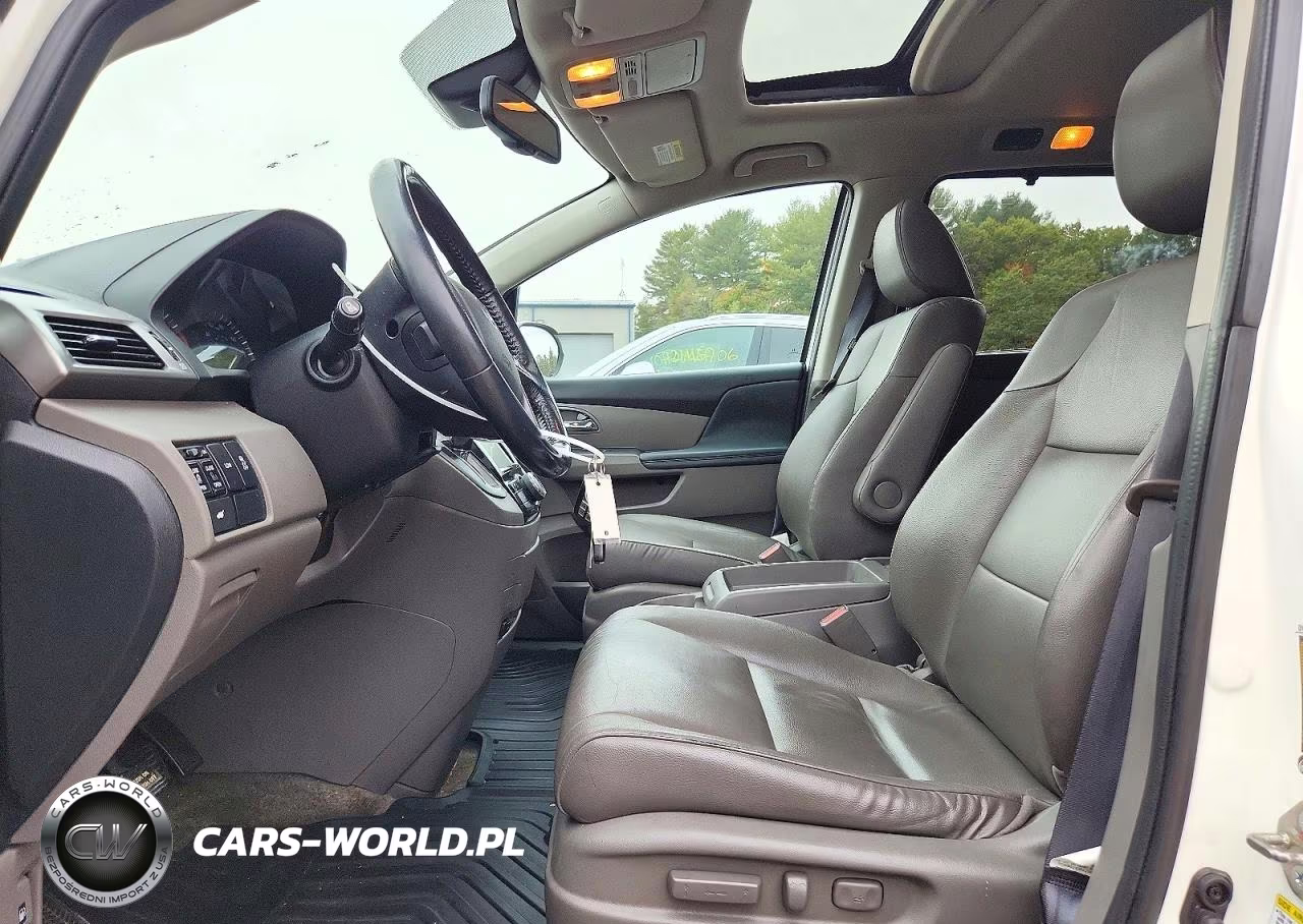 2016 Honda Odyssey Exl VIN:5FNRL5H64GB105110 - 7