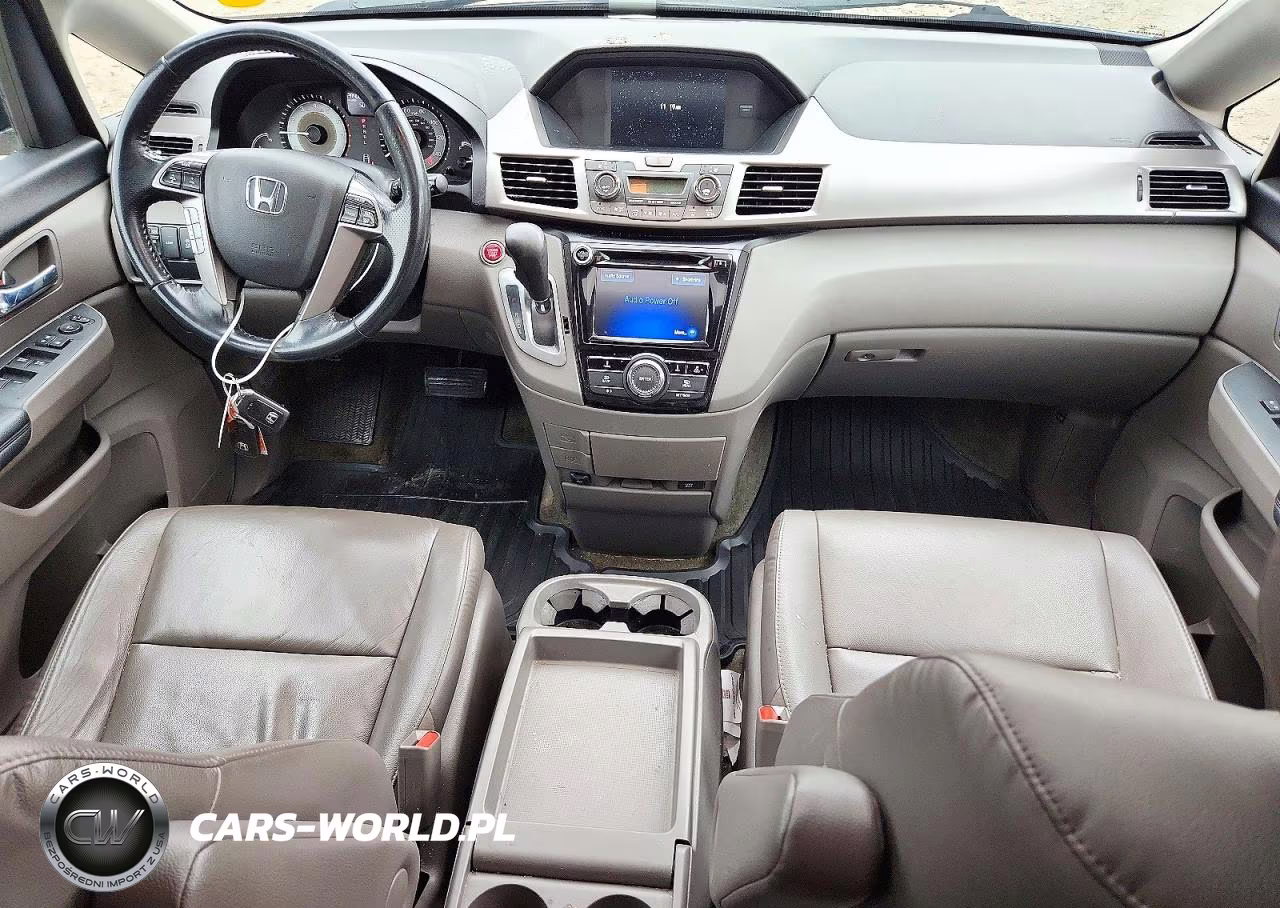 2016 Honda Odyssey Exl VIN:5FNRL5H64GB105110 - 8