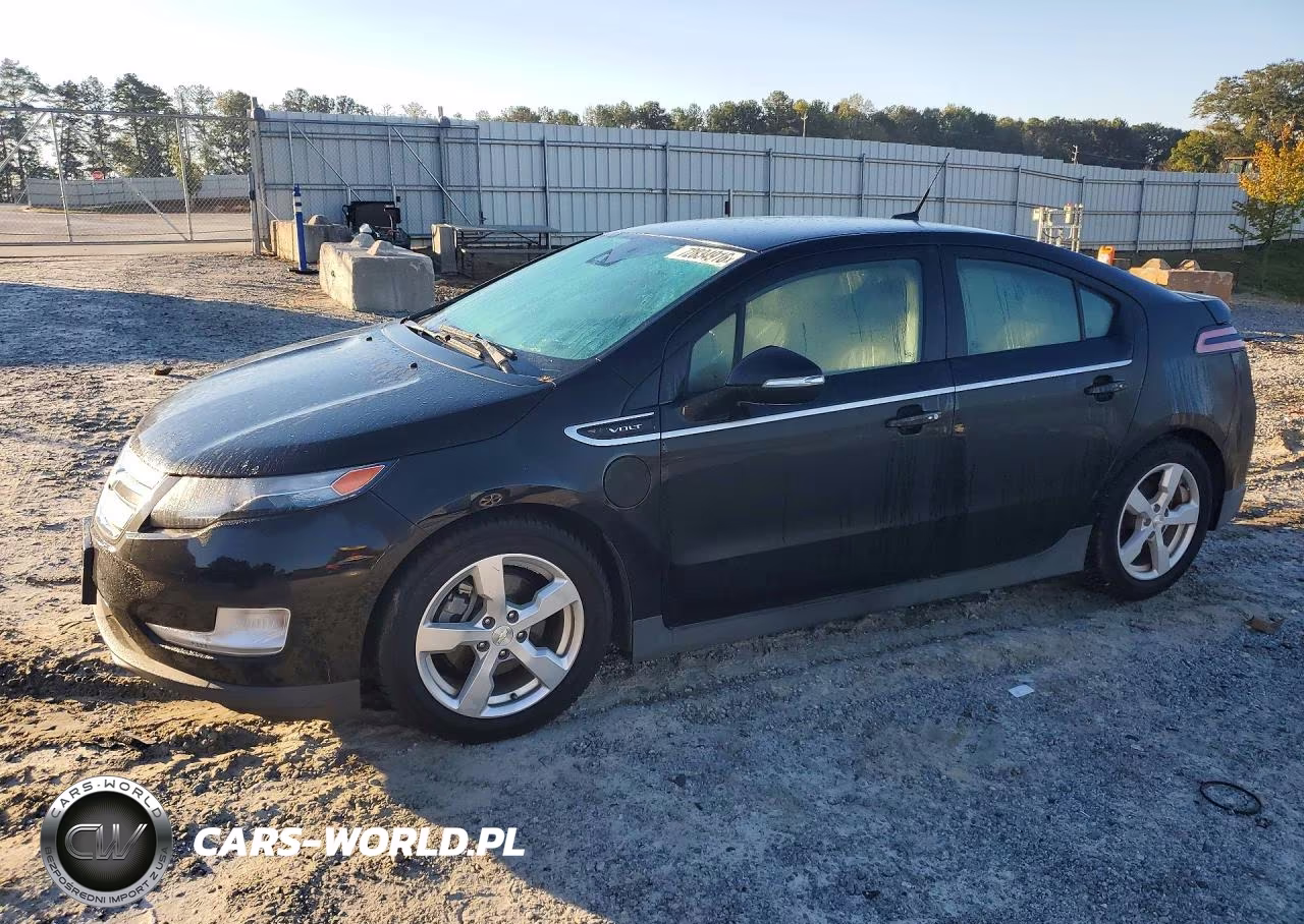 2013 Chevrolet Volt – zdjęcie 1 z 12