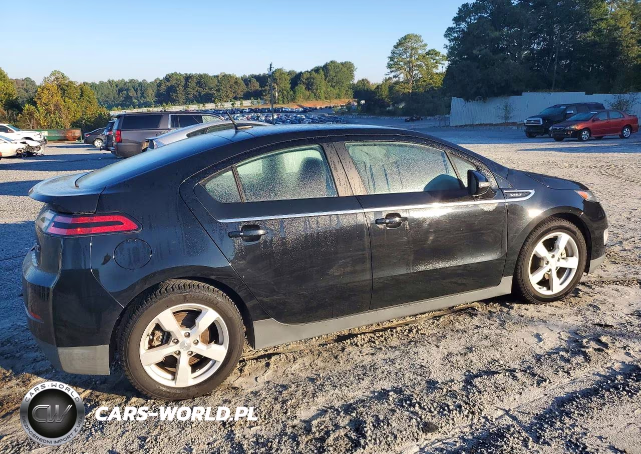 2013 Chevrolet Volt VIN:1G1RB6E49DU146050 - 3