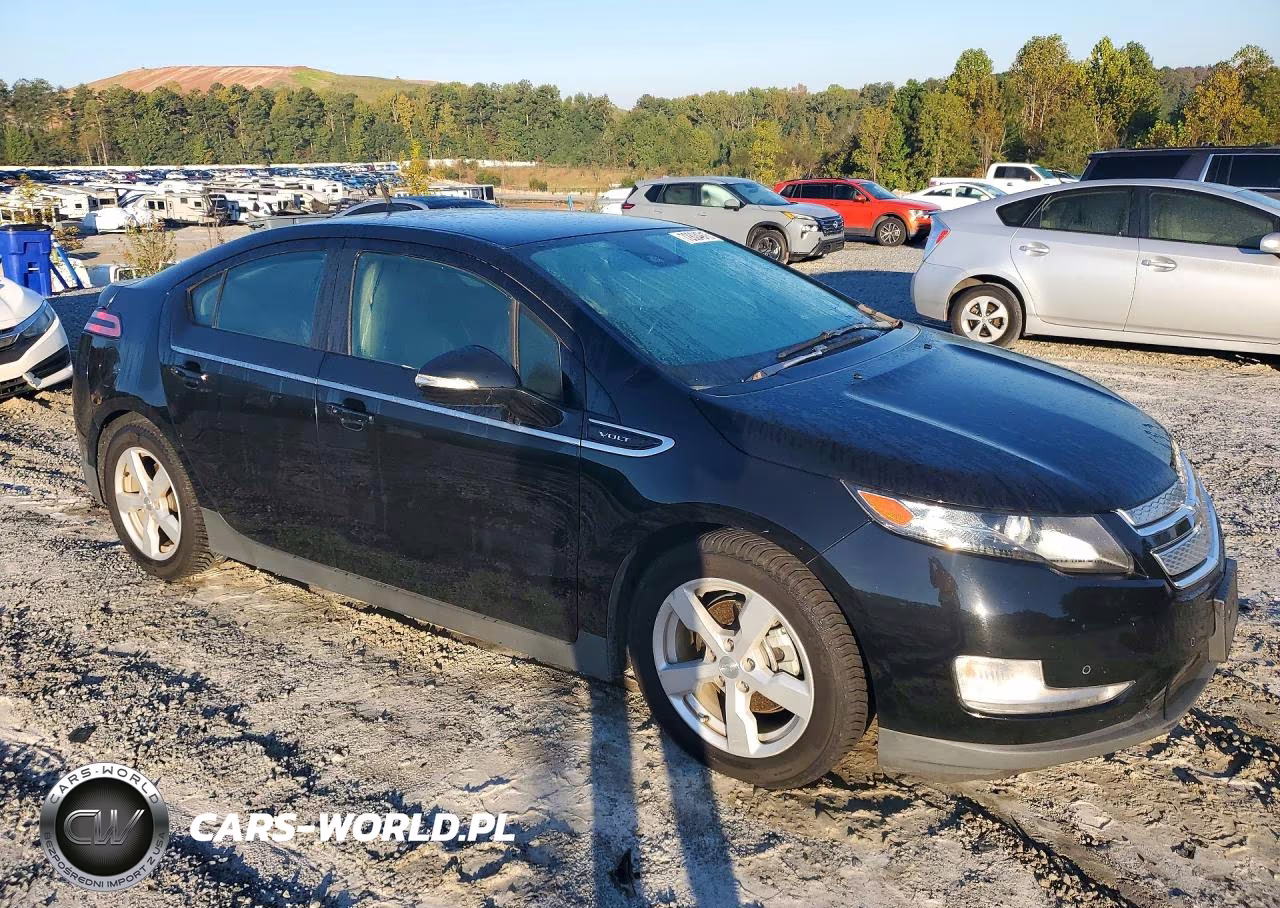 2013 Chevrolet Volt VIN:1G1RB6E49DU146050 - 4