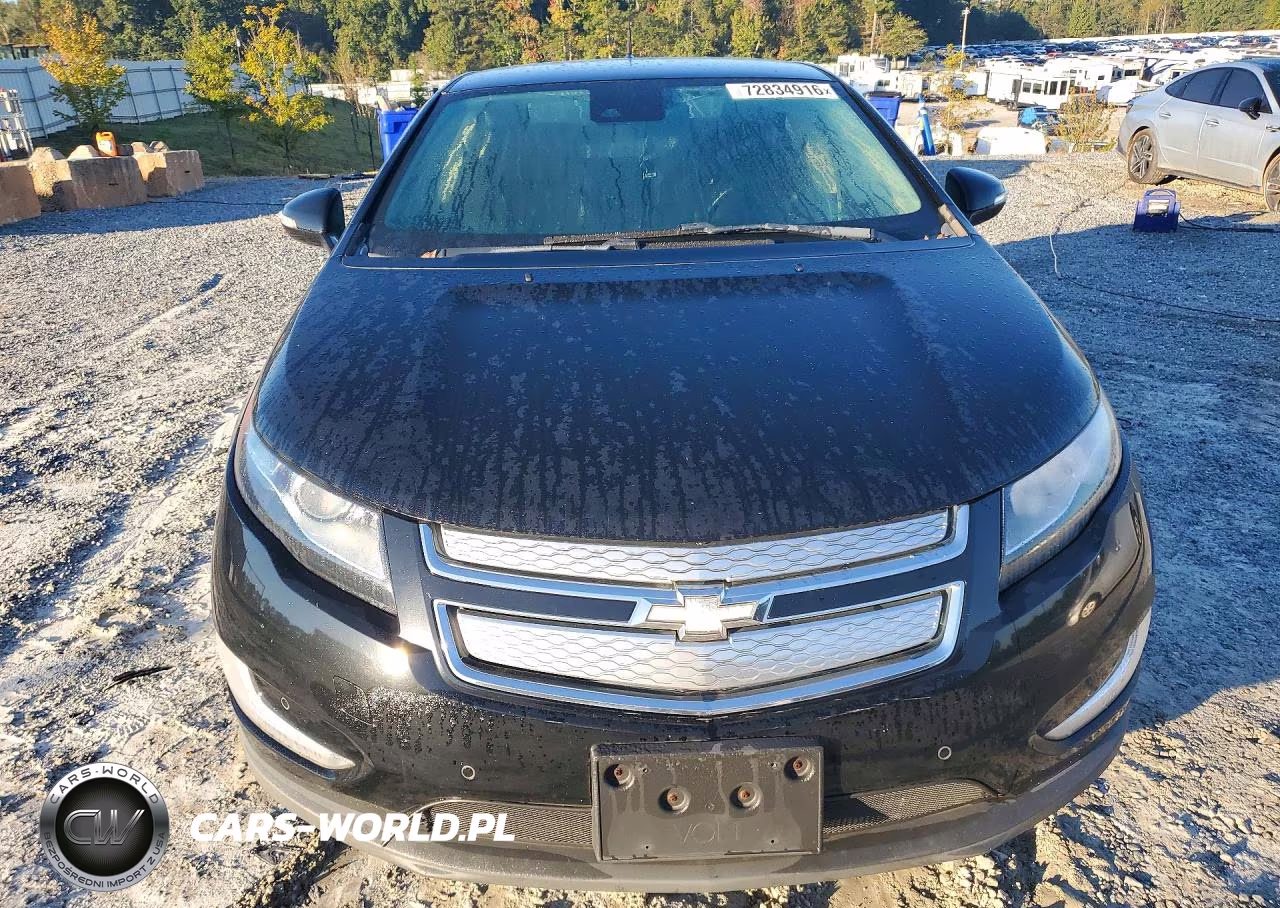 2013 Chevrolet Volt VIN:1G1RB6E49DU146050 - 5