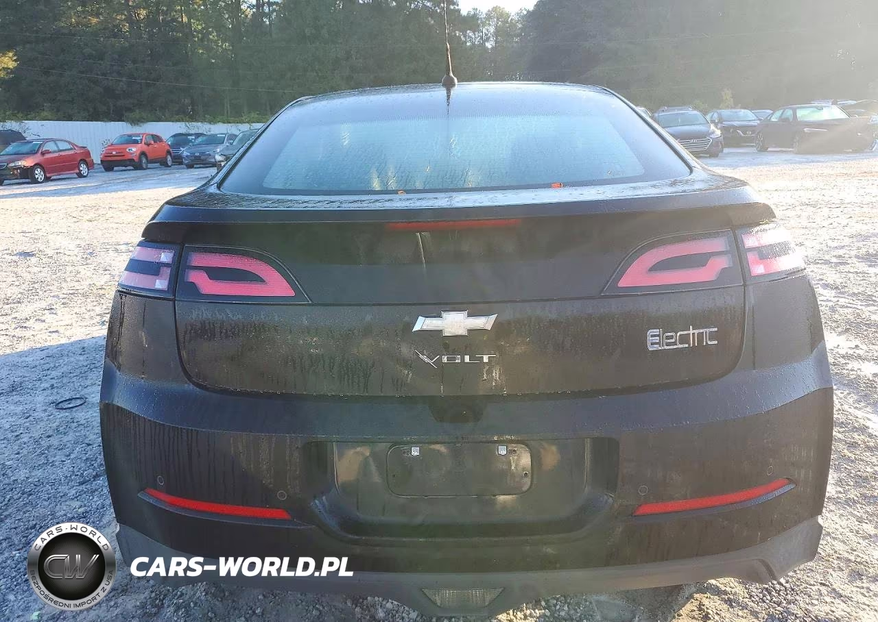 2013 Chevrolet Volt VIN:1G1RB6E49DU146050 - 6