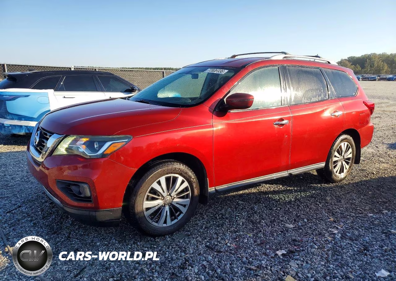 2017 Nissan Pathfinder S VIN:5N1DR2MN0HC683722 - 1