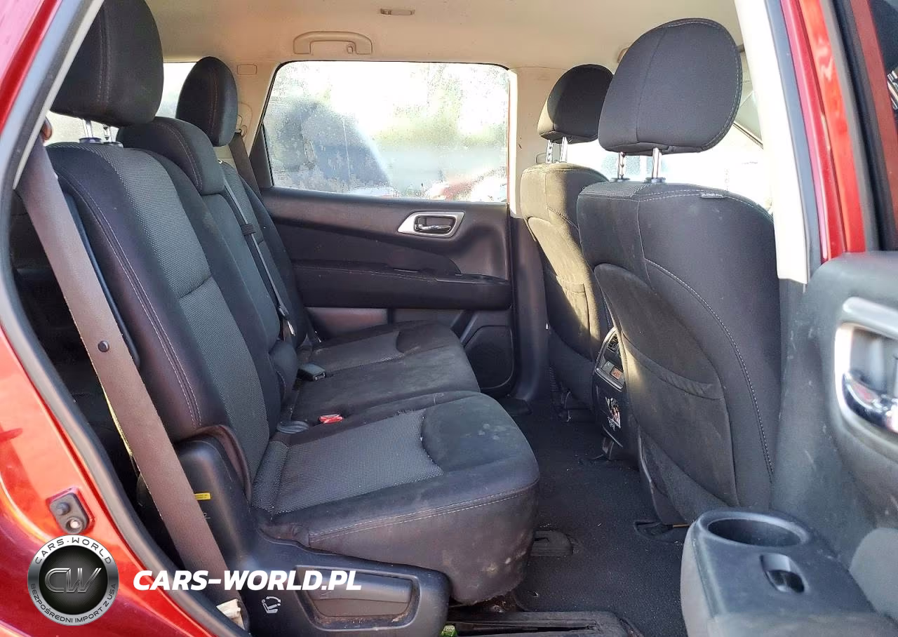 2017 Nissan Pathfinder S VIN:5N1DR2MN0HC683722 - 11