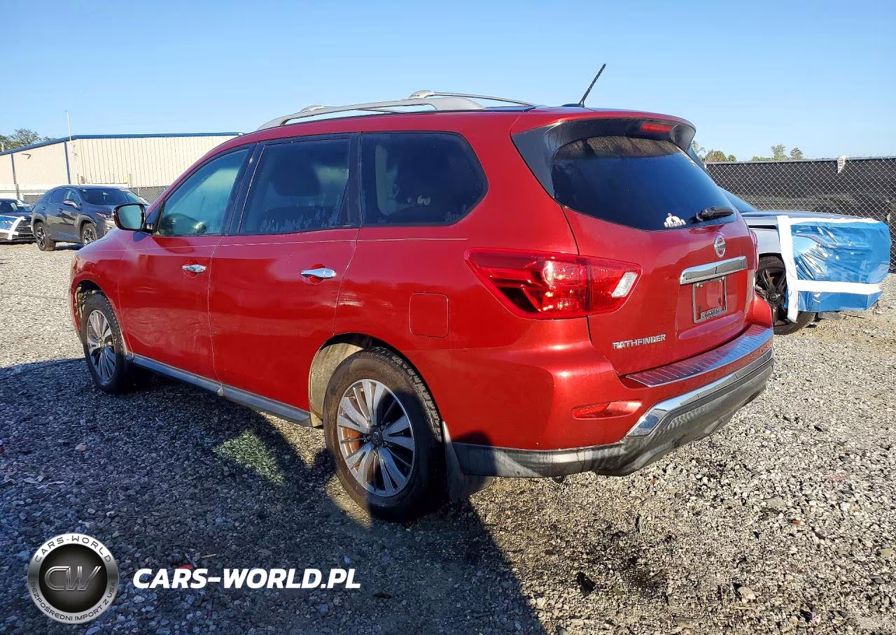 2017 Nissan Pathfinder S VIN:5N1DR2MN0HC683722 - 2
