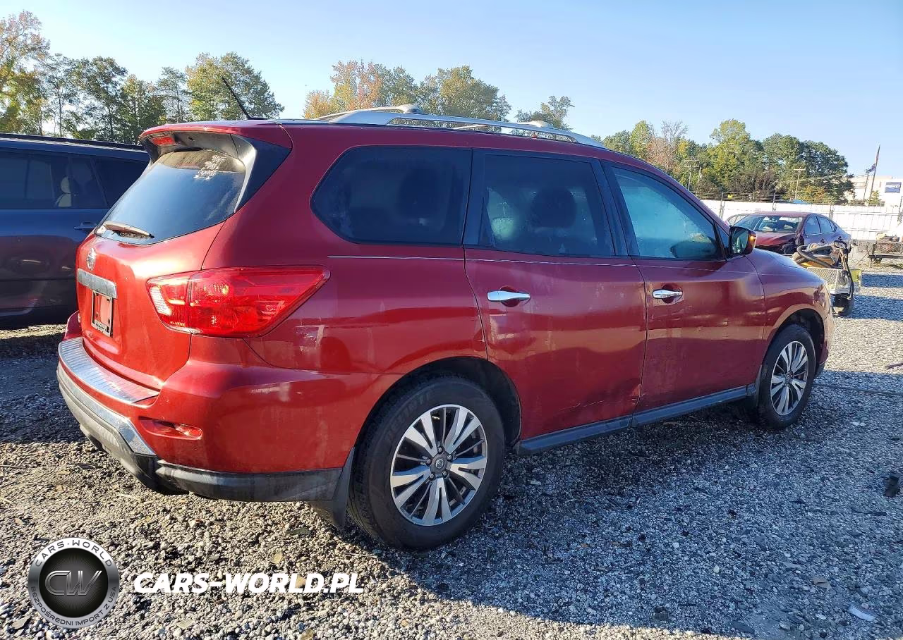 2017 Nissan Pathfinder S VIN:5N1DR2MN0HC683722 - 3