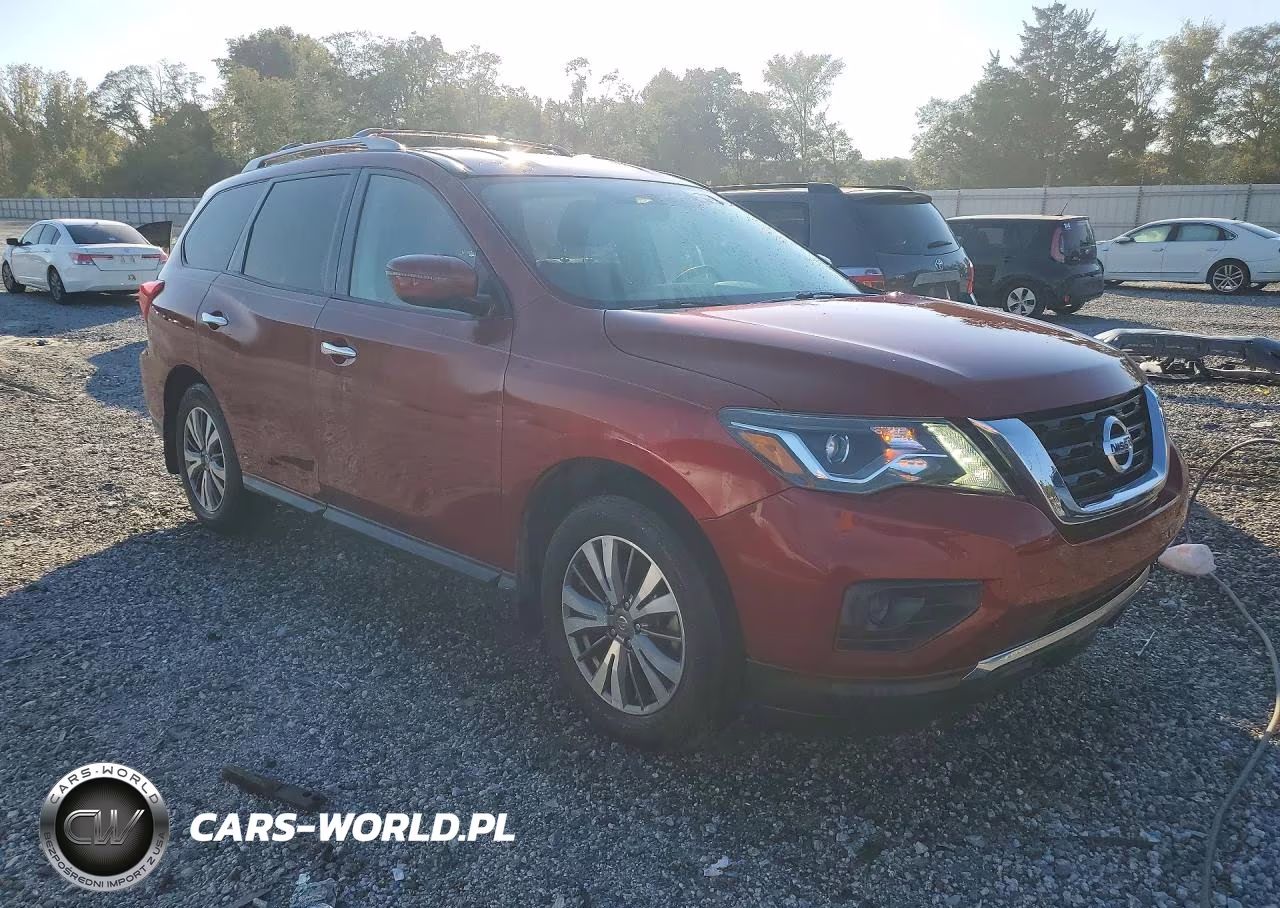 2017 Nissan Pathfinder S VIN:5N1DR2MN0HC683722 - 4